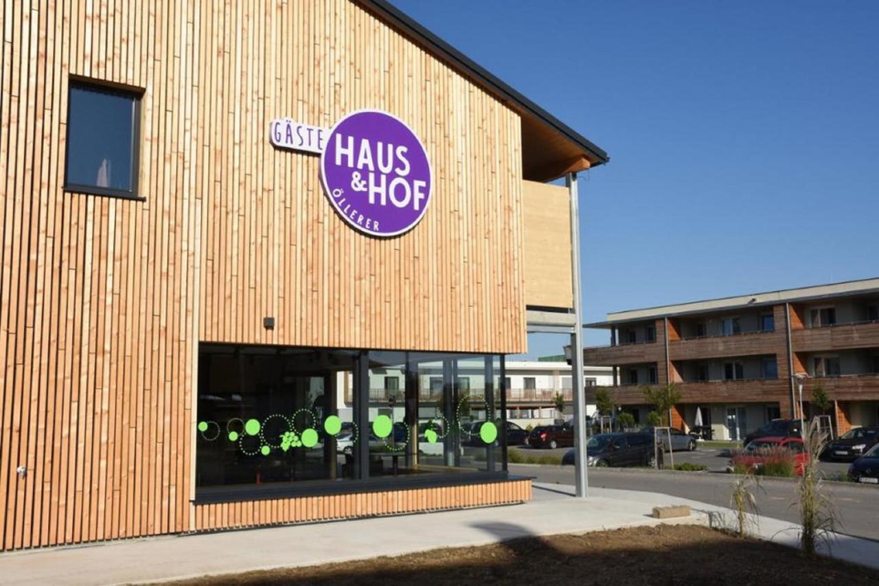 Gaestehaus & Hofladen Familie Oellerer Sitzenberg エクステリア 写真