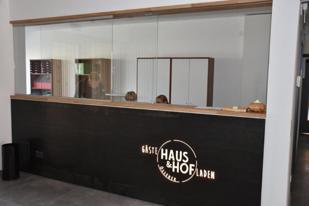 Gaestehaus & Hofladen Familie Oellerer Sitzenberg エクステリア 写真